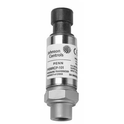 JOHNSON CONTROLS Pressure Transmitter: 0 psi to 750 psi, 0 to 10V DC, 3-Pin Packard Connector - Pressure Transmitters with 3-Pin Packard Connector