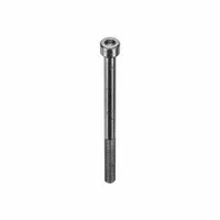 Socket Head Cap Screw: #6-32 Thread Size, 2 in Lg, Std, Armor Coat, Alloy Steel, 25 PK (MPN UST235890)