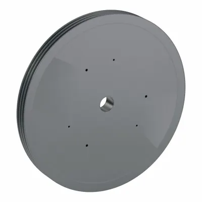 OEM V-Belt Pulley: C440 - Bushed-Bore Cast-Iron V-Belt Pulleys