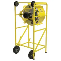 TEMPEST Hazardous-Location Fan: 24 in Blade Dia, 115/208 to 230V AC, Mobile, 1 hp, Direct Drive (MPN 913-1180)