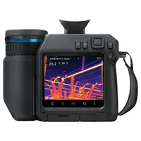 FLIR Infrared Cameras: 14° x 24°, Wireless, +/-2.0% of Reading Accuracy °C, 640 x 480, FLIR T800 (MPN FLIR T840-24-6)