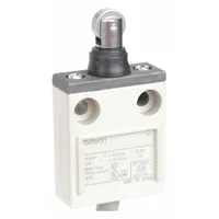 OMRON Roller Plunger Limit Switch: Roller Plunger, Metallic, Momentary, D4C (MPN D4C1632)