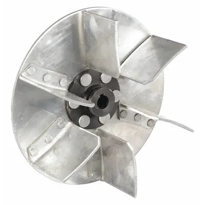 Dayton Aluminum Impeller: For Use With / (MPN HV2119900G) - Replacement Parts for Dayton Wood Dust Collectors