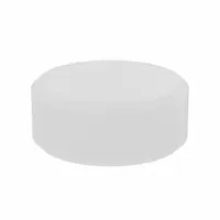 BUNTING BEARINGS Sleeve Bearing: Nylon, 1/2 in Bore, 5/8 in OD, 1/4 in Overall Lg, Off-White, 15 PK (MPN NN081004)