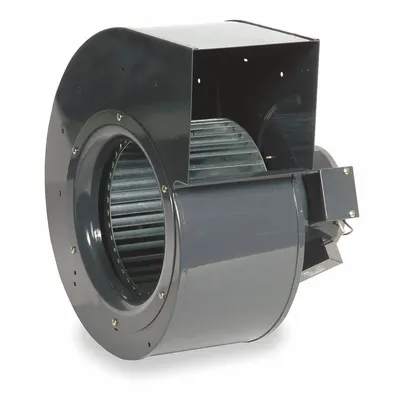 Dayton Blower: 8 5/8 in Wheel Dia, Direct Drive, 873 cfm, 1/5 hp, 115V AC, 1 Ph - OEM Direct-Drive Blowers with Drive