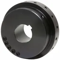 TB WOOD'S Tire Coupling Hub: 4° Angular Misalignment, WE4 Coupling Size, 0.88 hp, Steel, 4.68 in (MPN WE4H118)