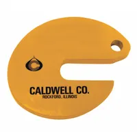 CALDWELL Pipe Hooks: 8,000 lb, 8,000 lb Max Load Capacity per Pr, 1 1/2 in Throat Ht, 2 PK (MPN PH 2)