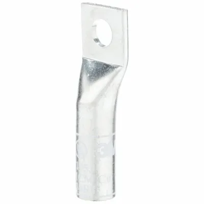 3M Compression Lugs: 1/2 in Stud Size, 300 kcmil For Wire Sizes, Stranded Wire Type - One-Hole Compression Lugs