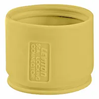 LEVITON Boot: Non-NEMA Locking Connector (MPN 7717CRY)