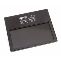 Lens: SR 584, SR 584, Black, Plastic (MPN T06-4008)