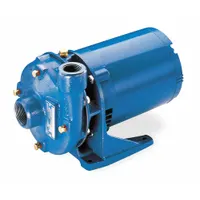 Centrifugal Pump: 3/4 hp, 208-230/460V AC, 37 ft Max Head, 1 1/2 in, 1 1/4 in Intake and Disch, CI (MPN 2BF20734)