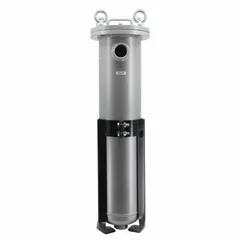 Aluminum Bag Filter Housing, Bag Trade Size 2, 2 in NPT, 200 gpm, 150 psi, Eyebolt Closure