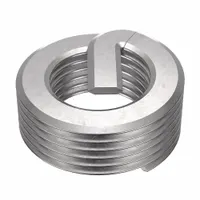HELI-COIL Helical Insert: Tanged Tang Style, Free-Running, 3/8"-18 Thread Size, Plain, Plain, 5 PK (MPN K327-6)