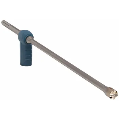 BOSCH Hollow Core Bit: 1 in Drill Bit Size, 17 1/2 in Max Drilling Dp - SDS-Max Dust-Extraction Hollow Core Bits