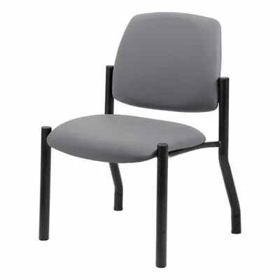 BOSS Frame Chair: Gray - Guest & Side Chairs