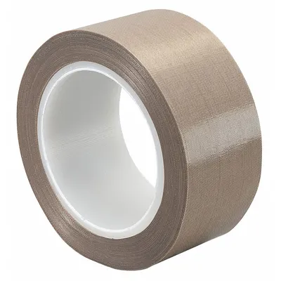 OEM PTFE Slick Surface Tape, 4 in x 36 yd, 5 mil, Silicone Polyethylene Coated Cloth