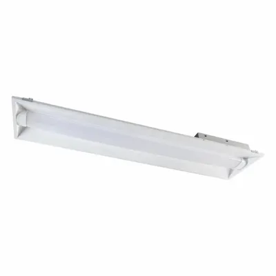 KEYSTONE TECHNOLOGIES LED Light Fixture: 4 ft Lg, 1 ft Wd, 4,550 lm, 3500K/4000K/5000K - 1 ft. x 4 ft. LED Flat Panels & Troffers