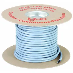 This unshielded continuous flexing tray cable features 18 AWG conductors and a PVC jacket. It is suited for exposed run applications in cable carriers and automated machinery where repeated bending occurs. Minimum bend radius factor is 5 x OD for fixed installations and 7.5 x OD for flexible use.