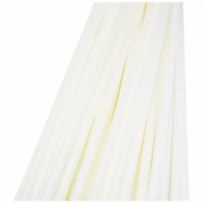 SEELYE Thermoplastic Welding Rod: Styrene, Round, 5/32 in x 48 in, Off-White, 1 lb - Styrene Welding Rods