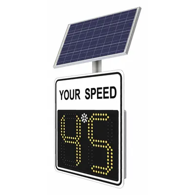 LED Safe Pace 450 Series "Your Speed" Radar Sign - Safe Pace 450 Series "Your Speed" Radar Signs