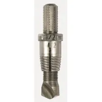 ALDEN Drill/Extractor Tool: Size #2, 5/16 in/M8 Capacity (MPN 3127P)