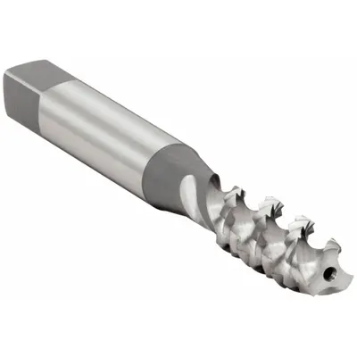 OSG Spiral Flute Tap: 5/16"-18 UNC, H3 / 2B-3B, 3 Flute, Plug Chamfer - General Purpose Spiral-Flute Taps