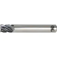 OSG Square End Mill: Carbide, EXO Coated, 5 Flute, 1/2" Mill Dia, 5/8" LOC, 7" OAL (MPN VGM5-1130)