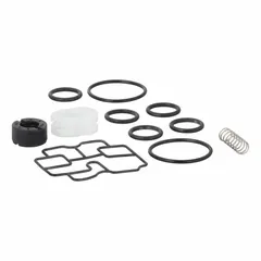 Repair kit for maintaining direct solenoid actuated valves in the L01 series. Designed for L01SA4 valve configurations. Supports routine maintenance to restore valve performance in industrial pneumatic systems.