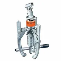 POSI LOCK Hydraulic Ram Puller: 6 ton Capacity with Attachments, 6 ton Cylinder Nominal Capacity (MPN PH63C)