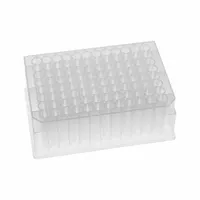 MTC BIO Well Plate: Non-Sterile, 96 Wells, 2 mL, 8.53 mm Dia, RNase/DNase Free, Round, Polystyrene (MPN DP2M-RD-96-N)