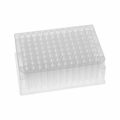 MTC BIO Well Plate: Non-Sterile, 96 Wells, 2 mL, 8.53 mm Dia, RNase/DNase Free - Multiple Well Plates