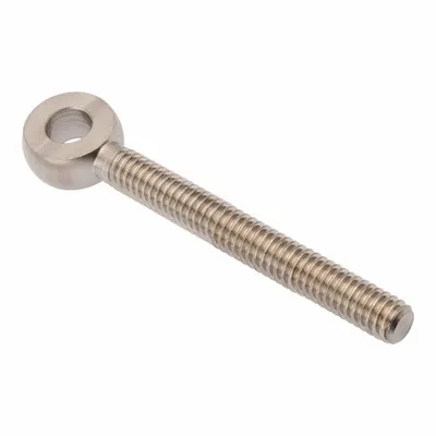 AMPG Fixed Rod End: Stainless Steel, Plain, 3 in Hole Center-to-End Lg, Right Hand - Stainless Steel Male Threaded Fixed Rod Ends