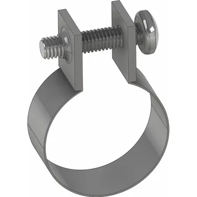 SMC Air Cylinder Sensor Mounting Hardware: Fits 20 mm Bore Dia, Nylon, BM2-020 - Autoswitch Bands