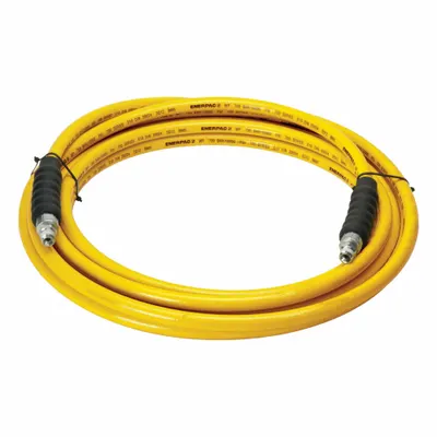 ENERPAC Hydraulic Hose: 3/8 in ID, NPTF x NPTF, 30 ft Lg, 3/8 in x 3/8 in Fitting Size - Enerpac H700 Abrasion-Resistant Hydraulic Hose Assemblies