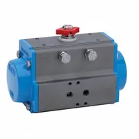 BONOMI Pneumatic Valve Actuator: 354 in-lb Force at 80 psi, Aluminum, 0.22 sec ClosingTime, F05/F07 (MPN SR75V)