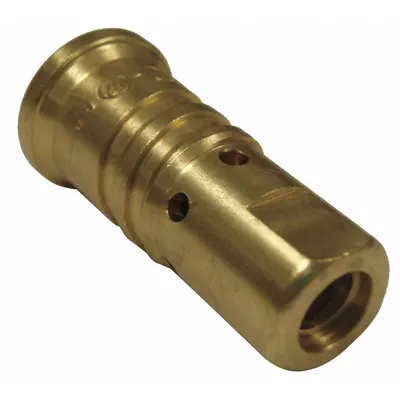 MILLER ELECTRIC Gas Diffuser: Roughneck, For Roughneck C-Series MIG Gun, 1/8 in Recess - Gas Diffusers for Bernard, Miller & Hobart MIG Guns