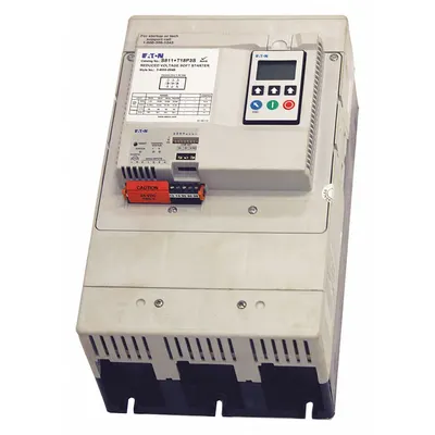 EATON Soft Start: 600V AC, 361 A Output Current, With Bypass, NEMA 1, 60/50 Hz - Eaton S811