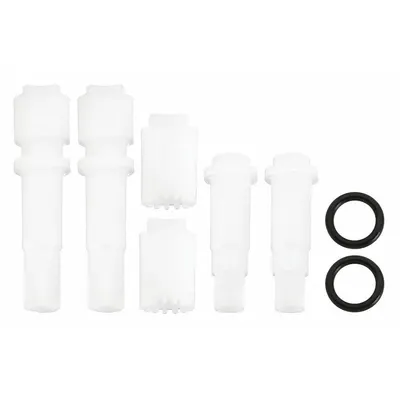 MOEN Stem Extension: For Moen Series, Use with Hot/Cold Water, Ceramic, Stem Extension - Faucet Stems, Spindles, Filters & Cartridge Parts