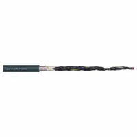 CHAINFLEX Control Cable: 17 AWG, 3 Conductors, Order by the Foot, TPR Jacket, 1,000 V (MPN CF10-UL-10-03)