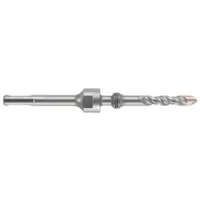 BOSCH Two Piece Core Bit Shank: SDS Plus Shank, 7 in Overall Lg (MPN T3925SC)
