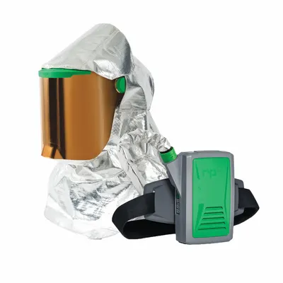 RPB SAFETY Z-Link Respirator: Radiant Heat, Belt-Mount, Lithium-Ion, Includes Battery - RPB Z-Link PAPR Assemblies & Partial Systems