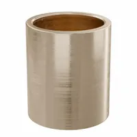 Sleeve Bearing: Bronze, SAE 841, 50 mm Bore, 60 mm OD, 70 mm Lg, 49,938 lb/sq in-fpm Max PV, 2 PK (MPN AAM5060-70B)