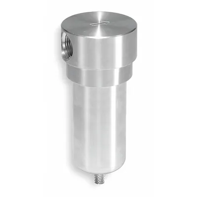 WILKERSON Pneumatic Oil Filter: Coalescing, 1/4 in NPT, 0.3 micron, 16 cfm - Wilkerson FRL Air Filters