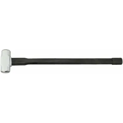 WESTWARD Standard Sledge Hammer: Steel, Steel Handle, 8 lb Head Wt, 2 in Dia, 30 in Overall Lg - Standard Sledge Hammers