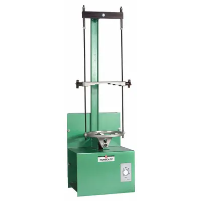 HUMBOLDT Mechanical Sieve Shaker: Orbital, 3 in_5 in_8 in Sieve Dia Accepted - Mechanical Sieve Shakers