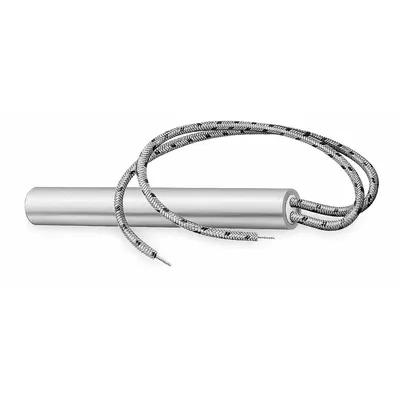 TEMPCO Cartridge Heater: 60 W Watts, 3 in Lg, 10 in Lead Lg, 120V, 31 W/sq in - Cartridge Heaters