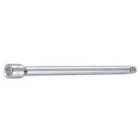 WESTWARD Socket Extension: 1/4 in Input Drive Size, 1/4 in Output Drive Size, 6 in Overall Lg, Std