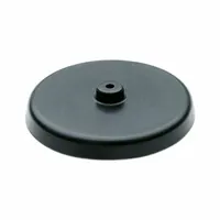 HEIDOLPH Bottle Tension Plate: 3 3/4 in Overall Wd, Tension Plate, PTFE/Stainless Steel (MPN 036303520)