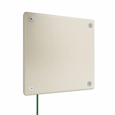 LEGRAND Wall Plate: Blank, 1 Gang, Ivory - Tamper-Resistant Wall Plates