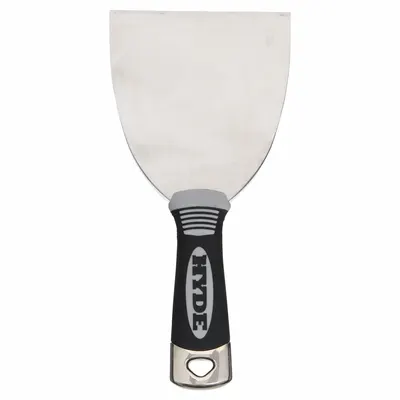 HYDE Joint Knife: Bld. Mat. Stainless Steel, Hdl. Mat. Plastic - Corrosion-Resistant Spreading Tools